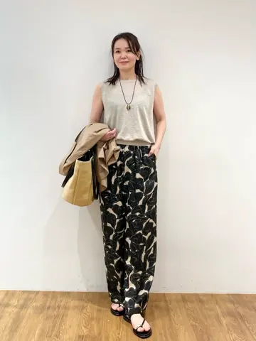 23区 永石 コーディネート画像