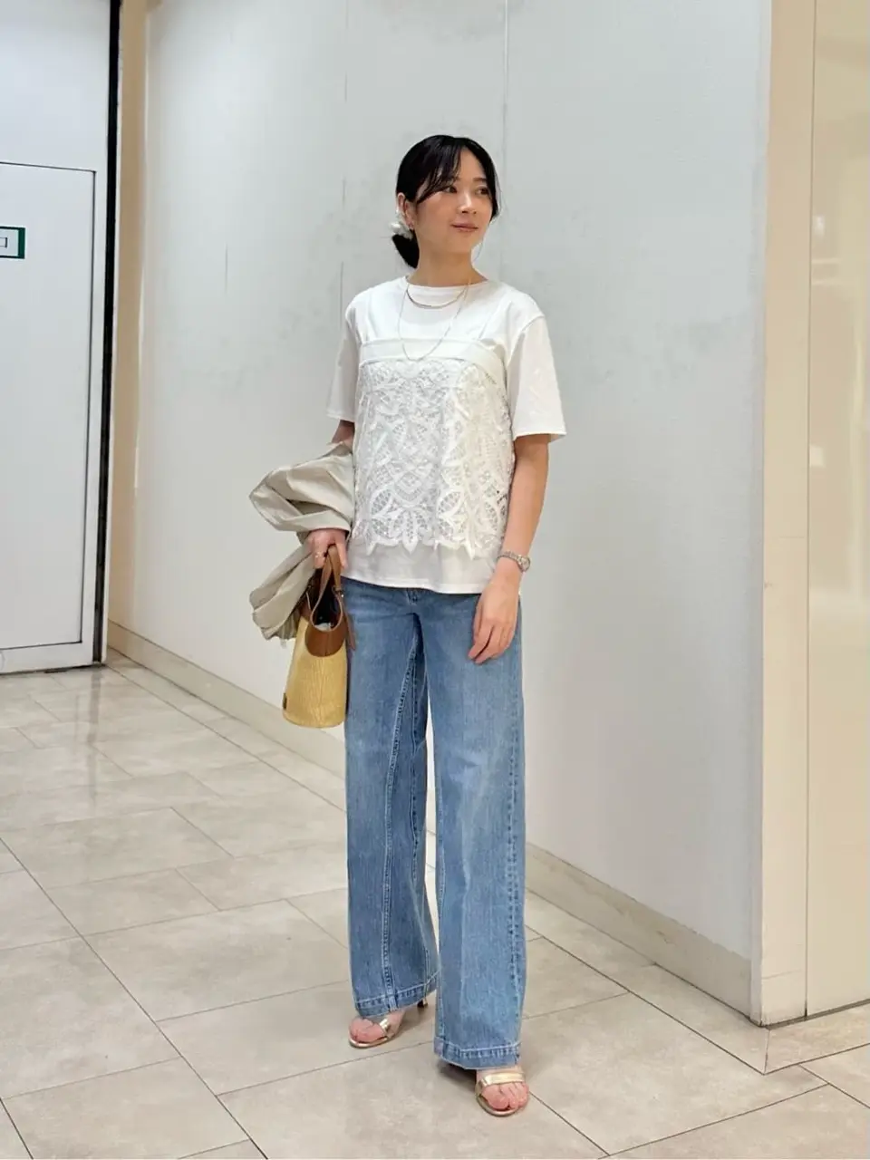 23区 西嶋 コーディネート画像