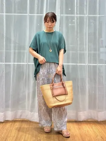 23区 スタッフ コーディネート画像