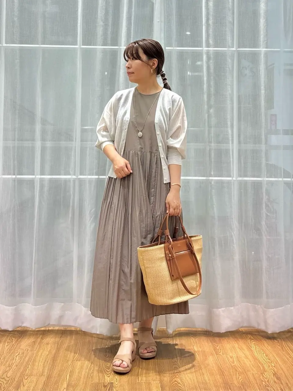 23区 スタッフ コーディネート画像