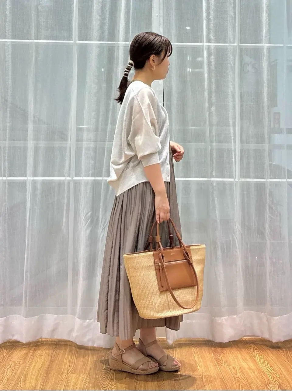 23区 スタッフ コーディネート画像