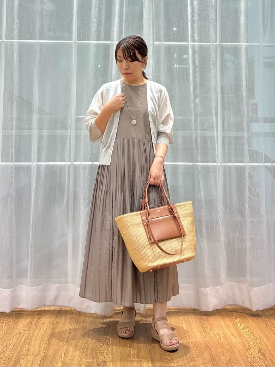 23区 スタッフ コーディネート画像