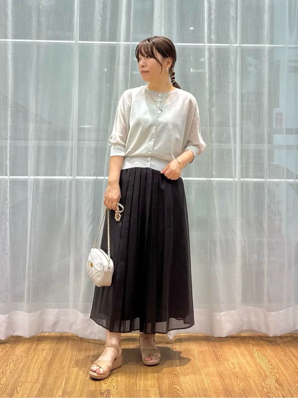 23区 スタッフ コーディネート画像