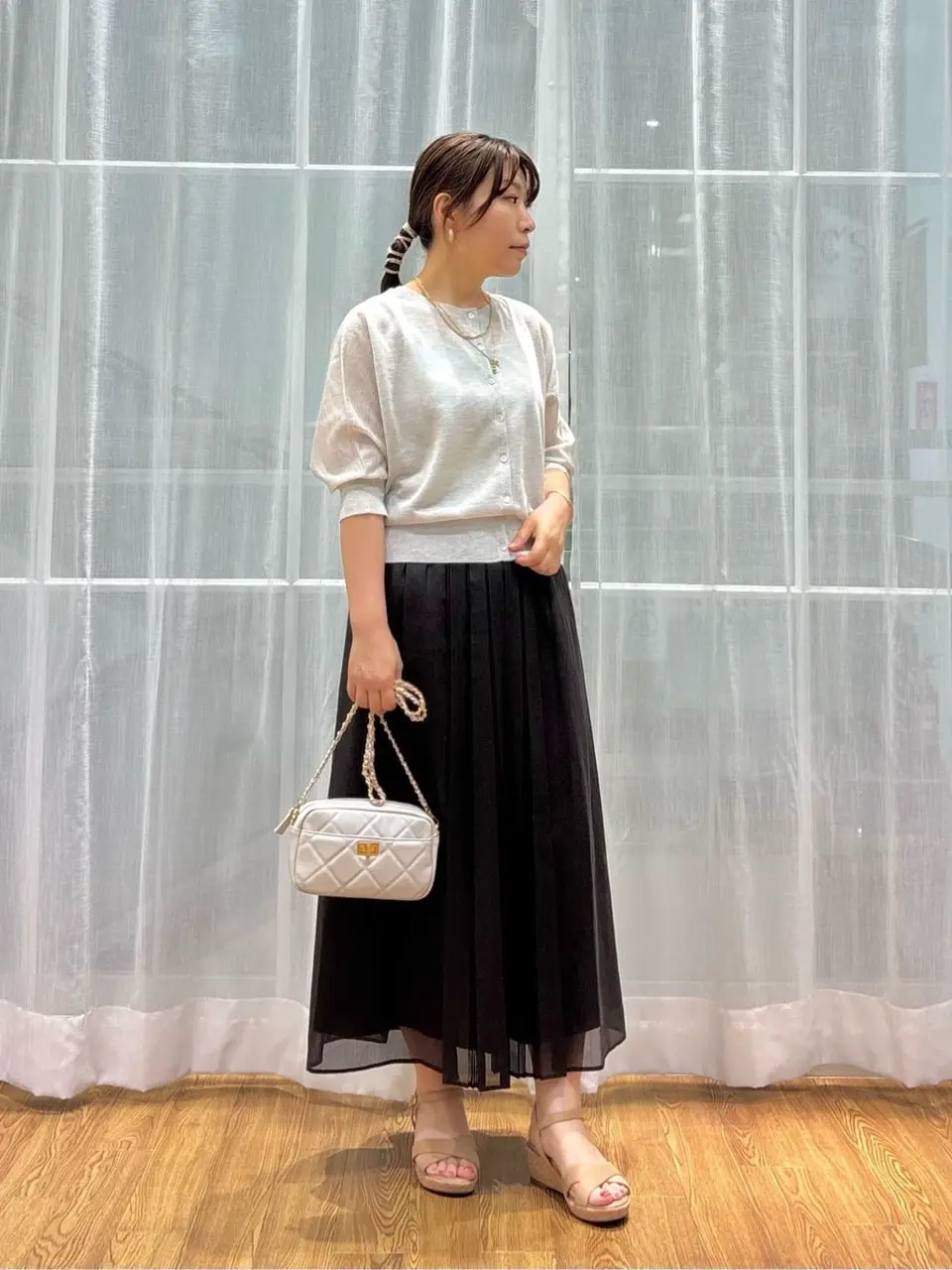 23区 スタッフ コーディネート画像