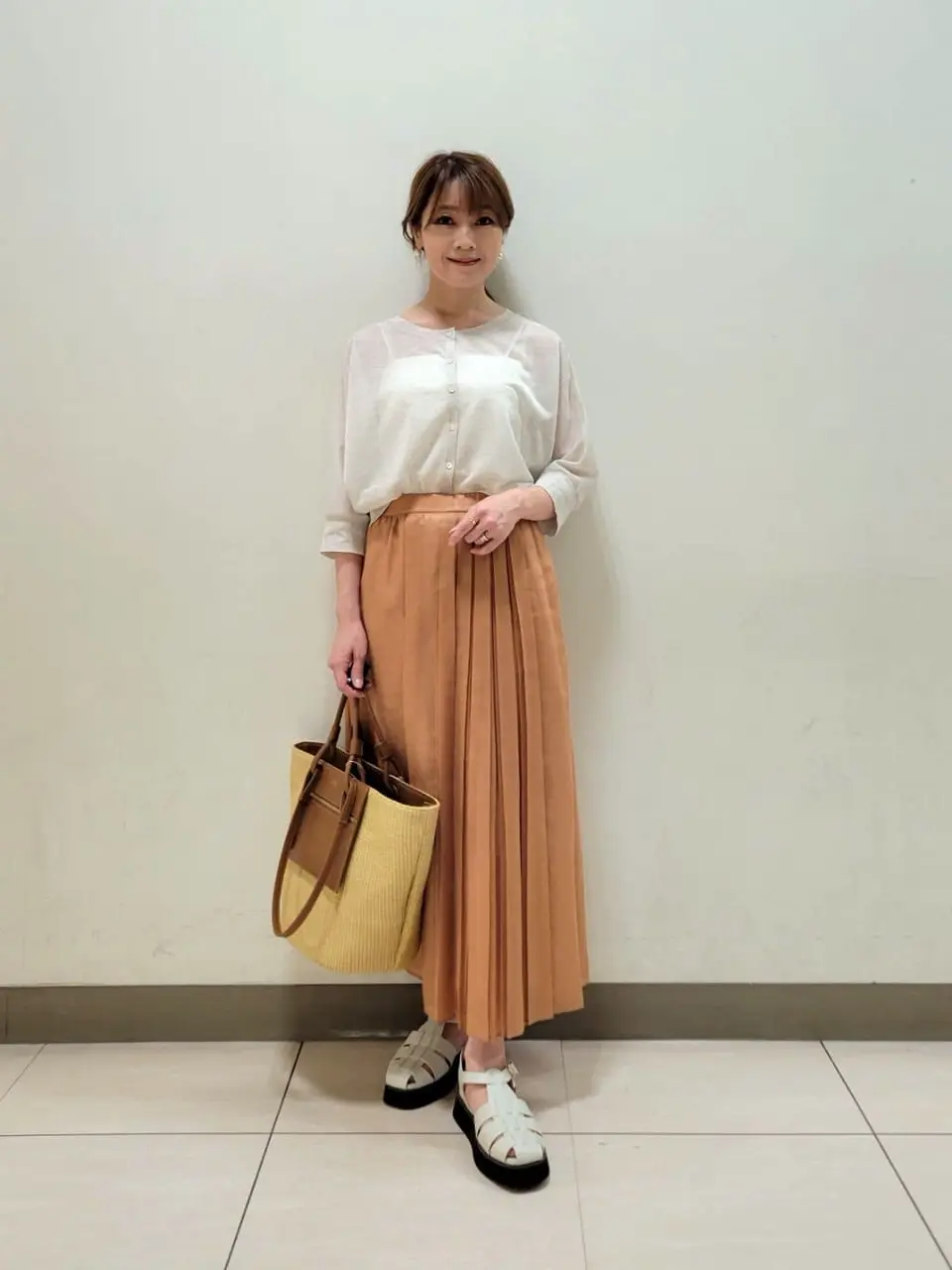 23区 濱地 コーディネート画像