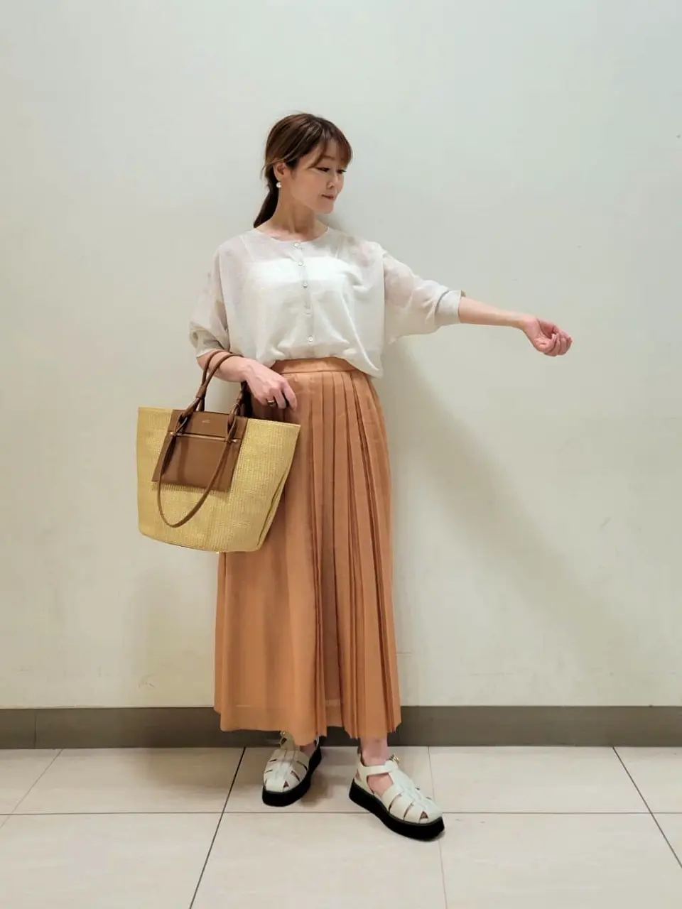 23区 濱地 コーディネート画像