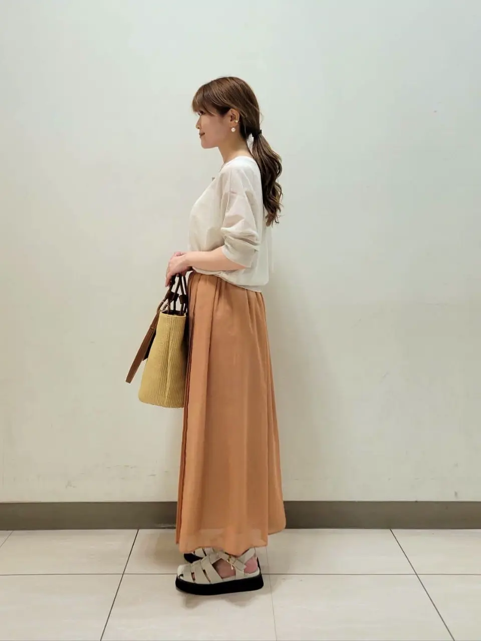 23区 濱地 コーディネート画像