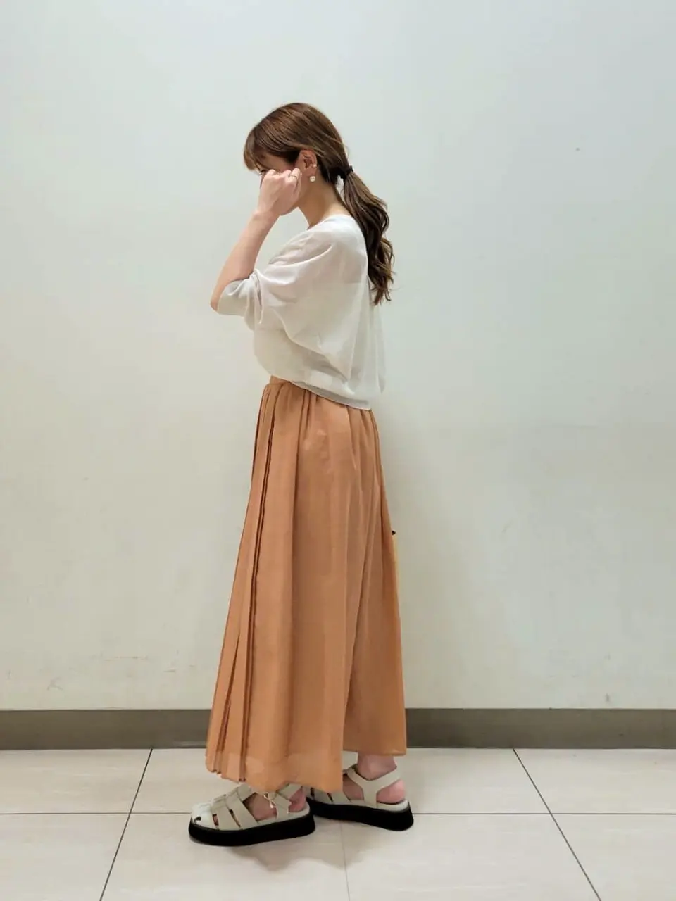 23区 濱地 コーディネート画像