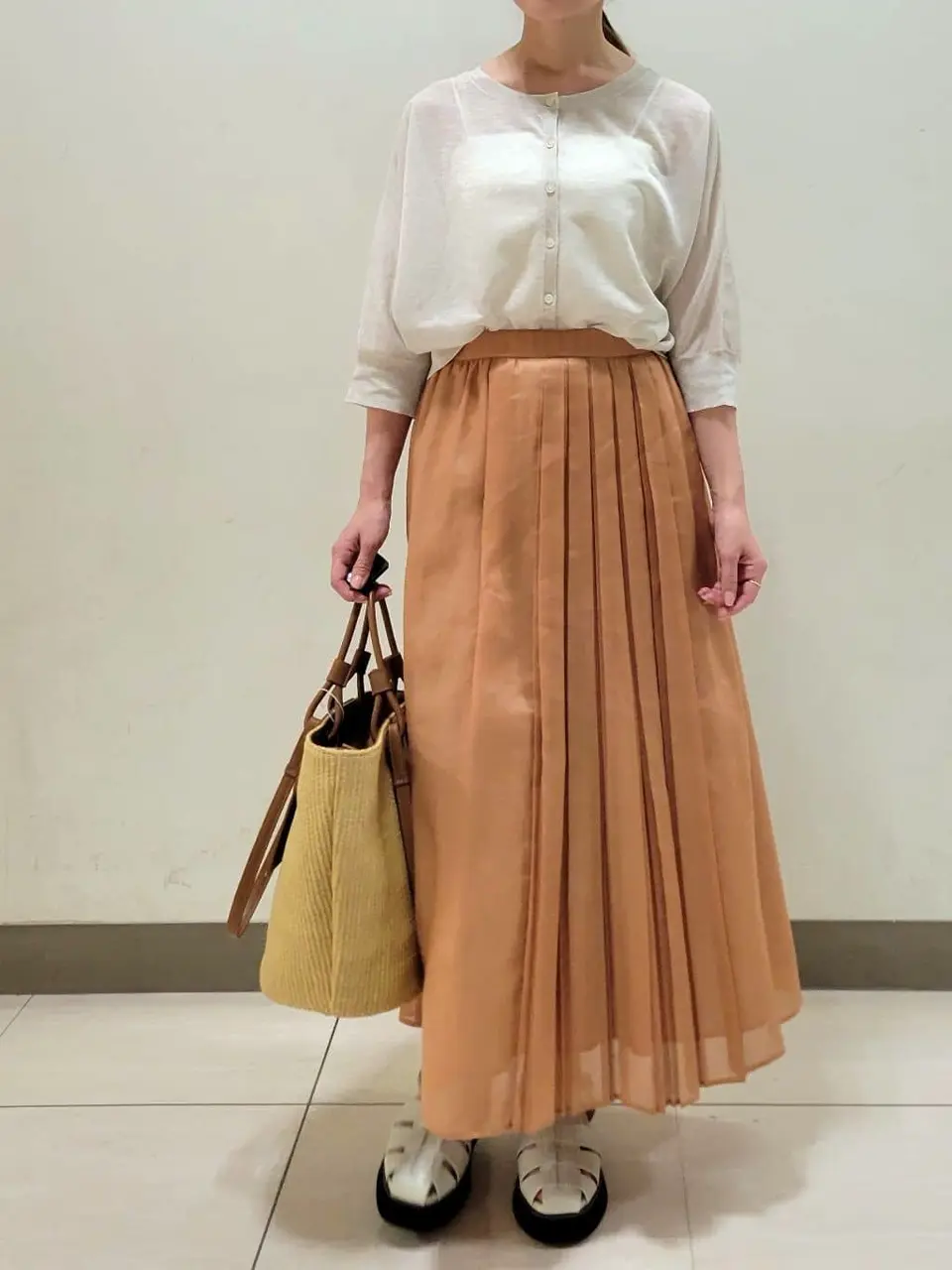 23区 濱地 コーディネート画像