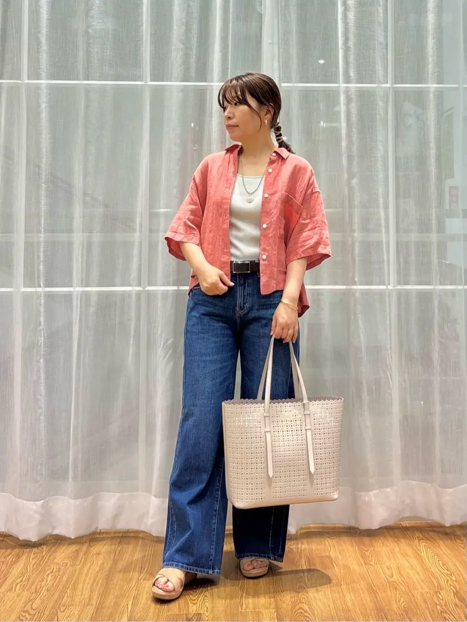 23区 スタッフ コーディネート画像