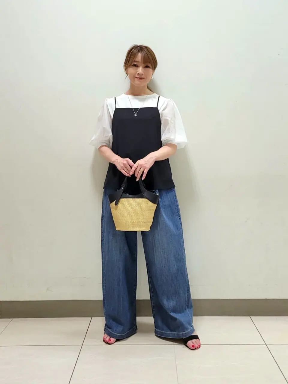 23区 濱地 コーディネート画像