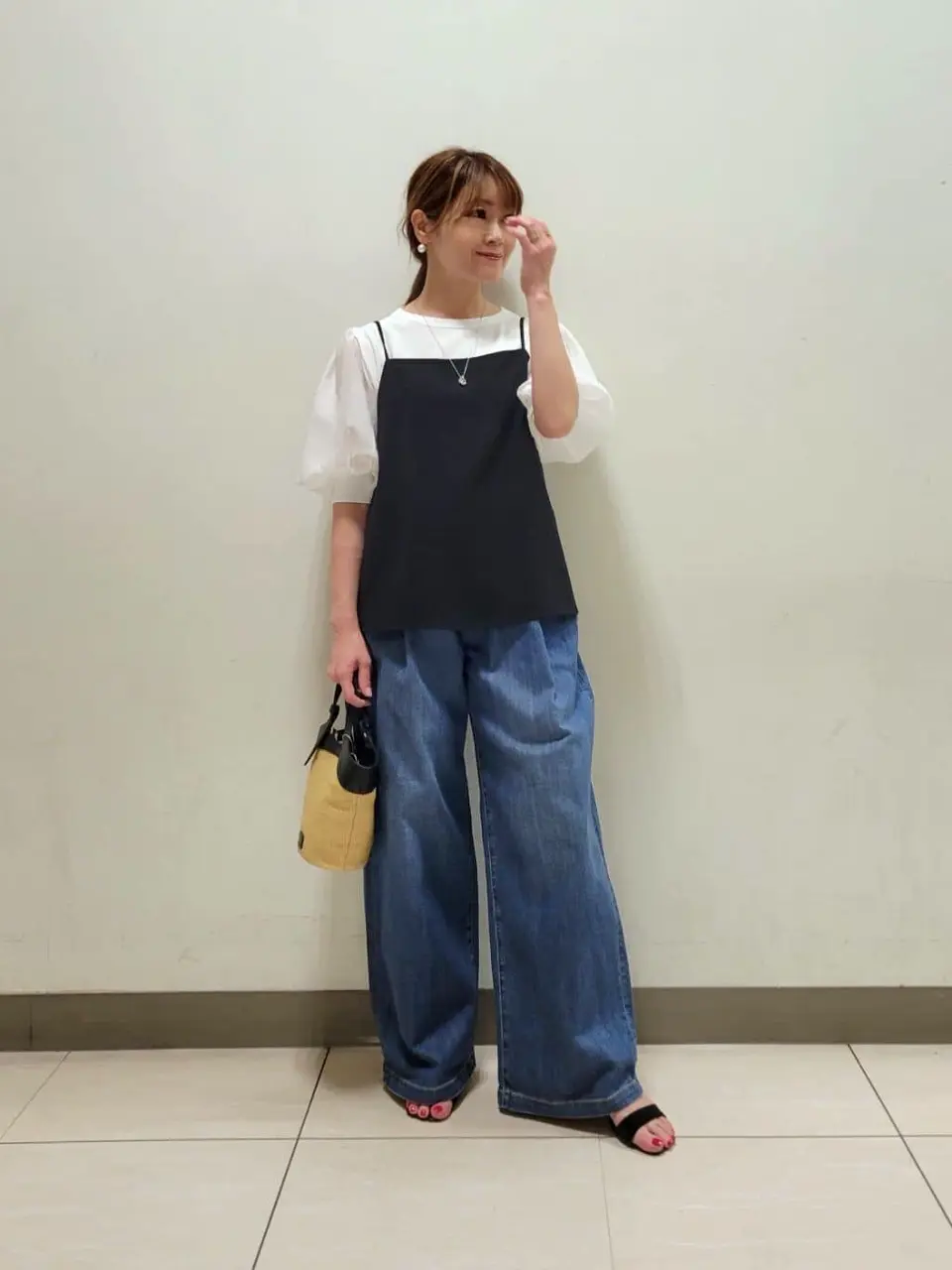 23区 濱地 コーディネート画像