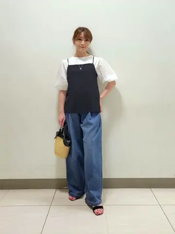 23区 濱地 コーディネート画像