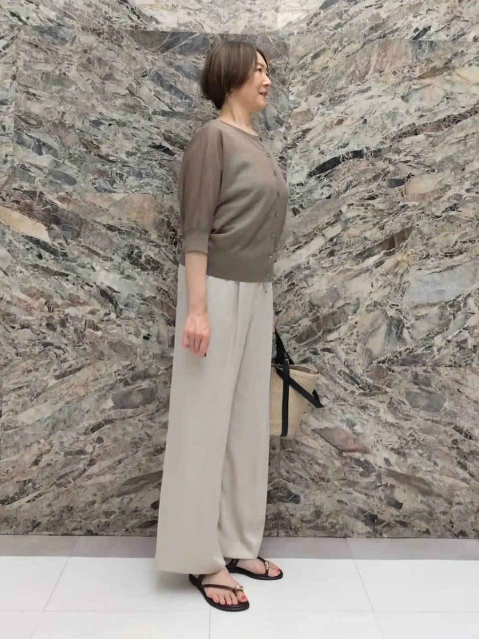 23区 奥山 コーディネート画像