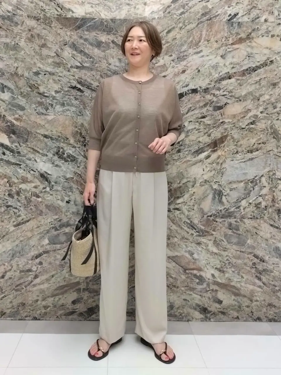 23区 奥山 コーディネート画像