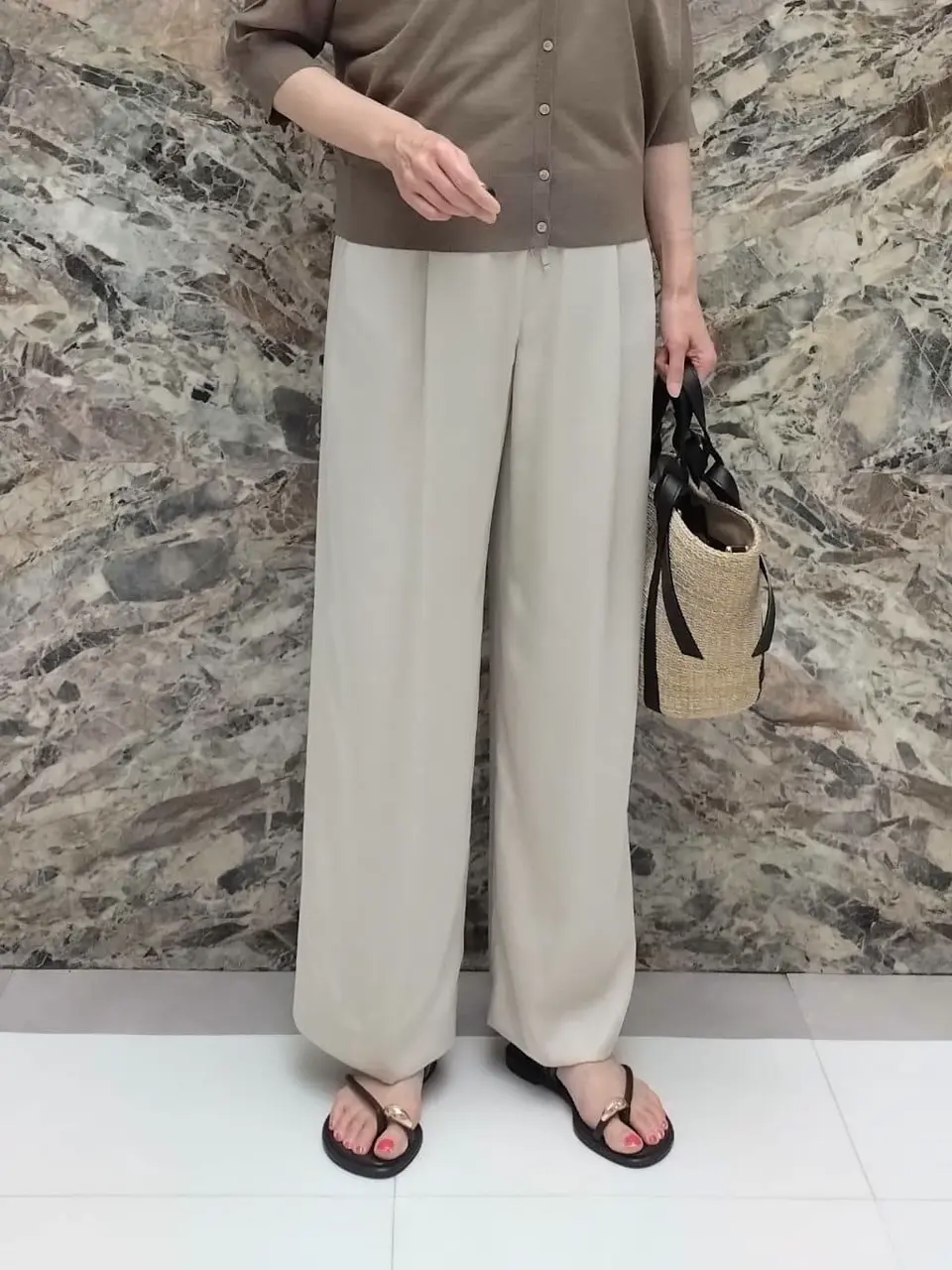 23区 奥山 コーディネート画像