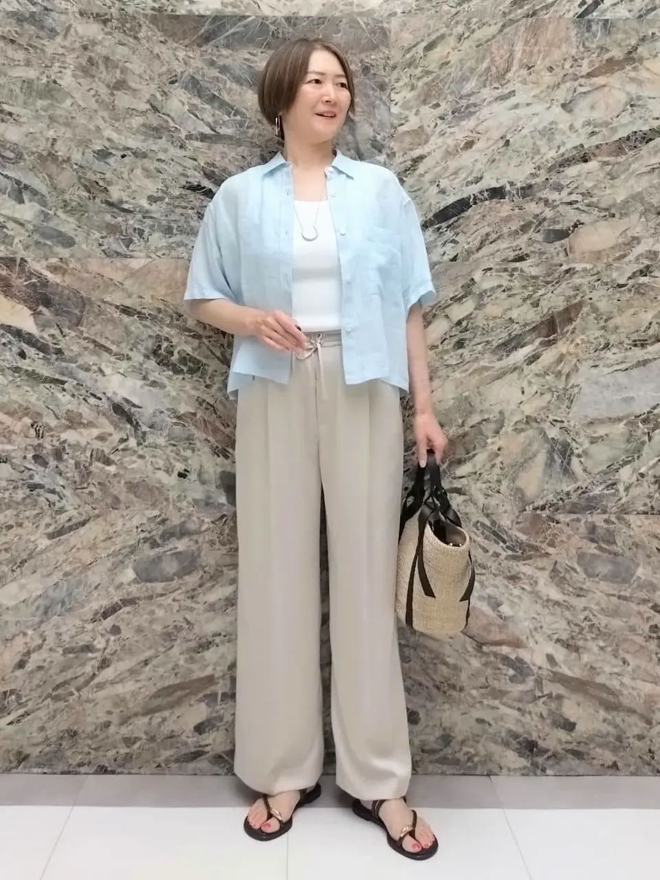 23区 奥山 コーディネート画像