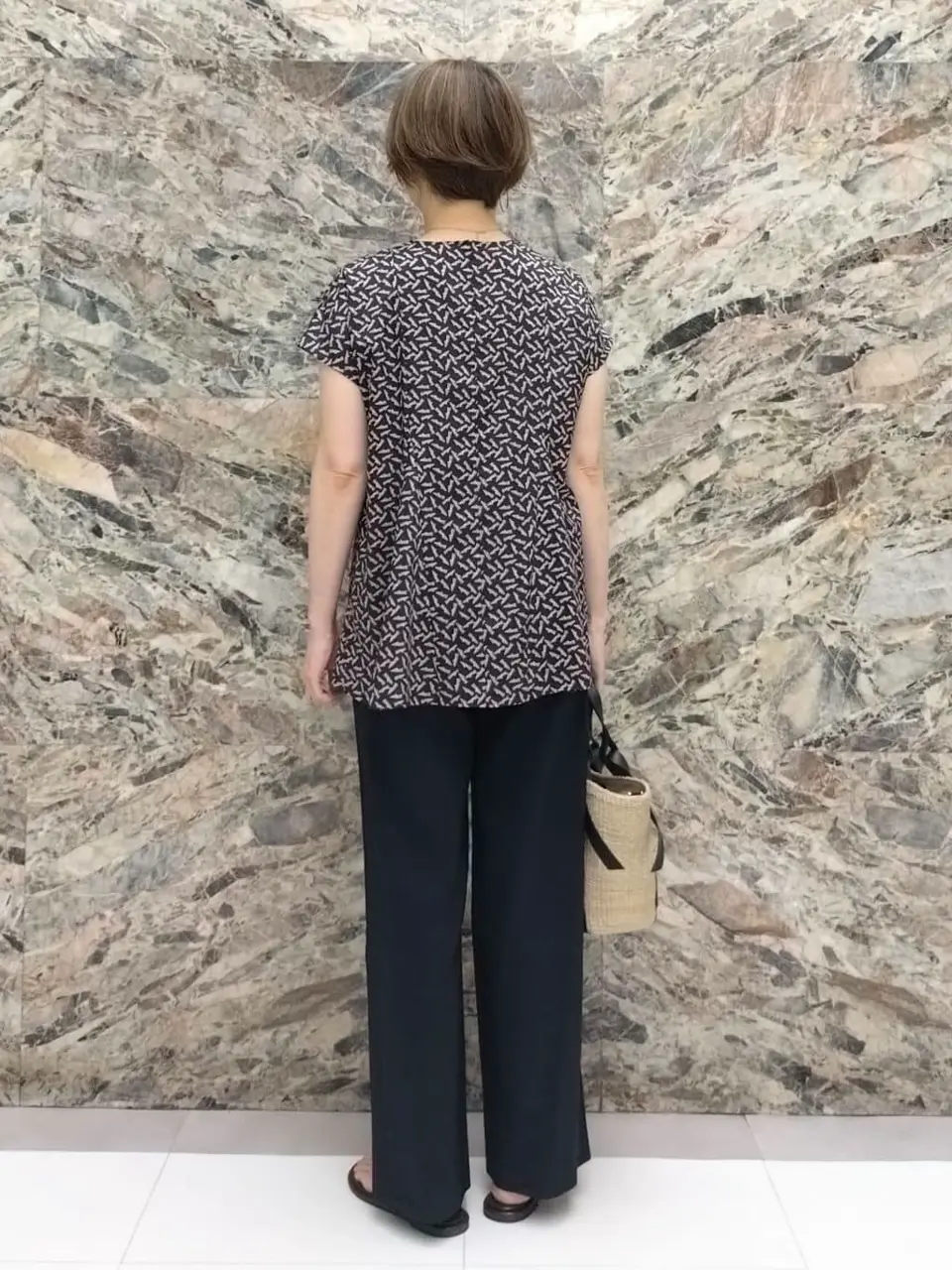 23区 奥山 コーディネート画像