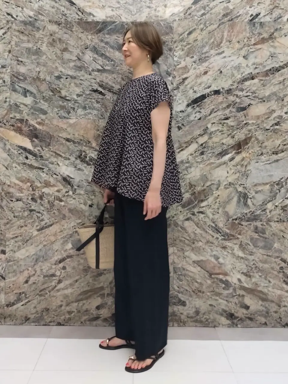 23区 奥山 コーディネート画像