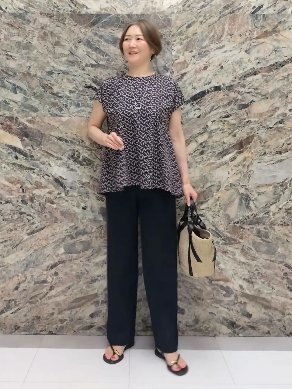 23区 奥山 コーディネート画像