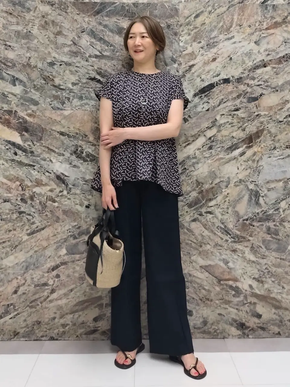 23区 奥山 コーディネート画像