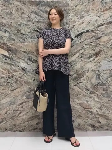 23区 奥山 コーディネート画像