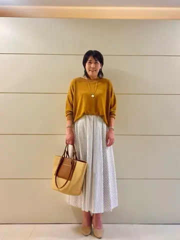 23区 衛藤 コーディネート画像