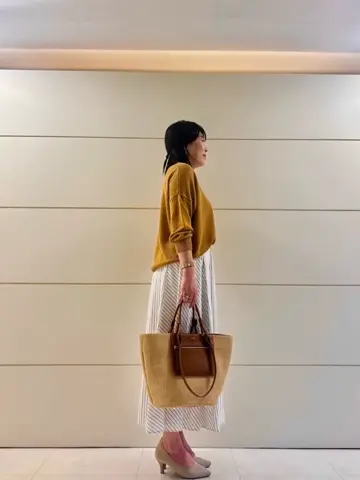 23区 衛藤 コーディネート画像