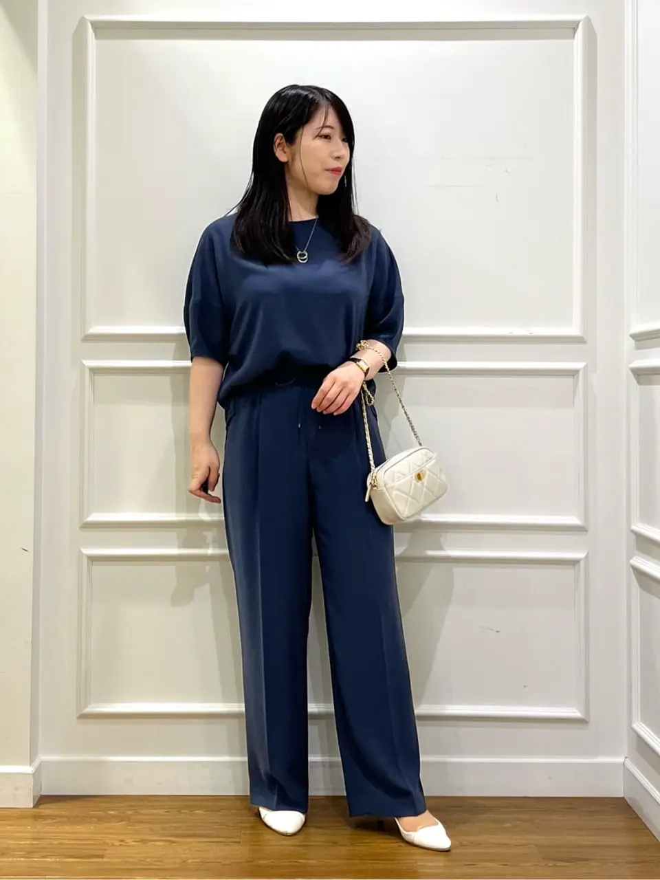 23区 スタッフ コーディネート画像