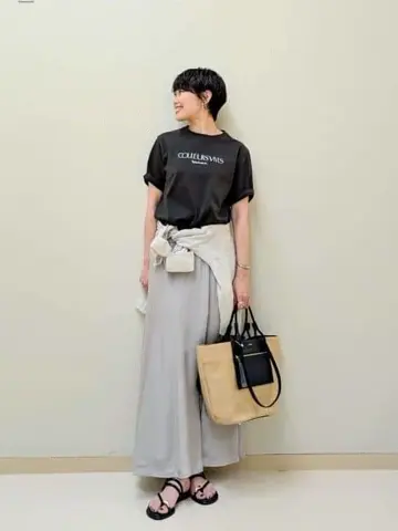 23区 中園 コーディネート画像