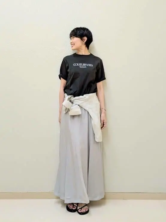 23区 中園 コーディネート画像