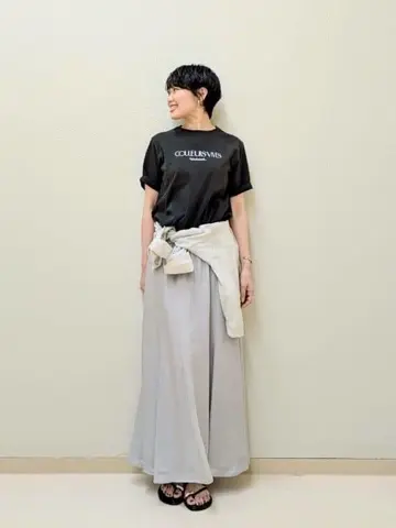 23区 中園 コーディネート画像