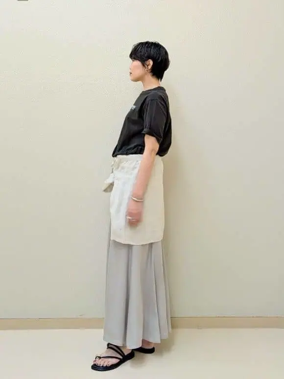 23区 中園 コーディネート画像