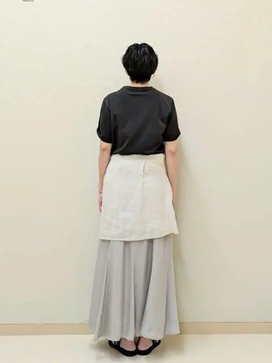 23区 中園 コーディネート画像