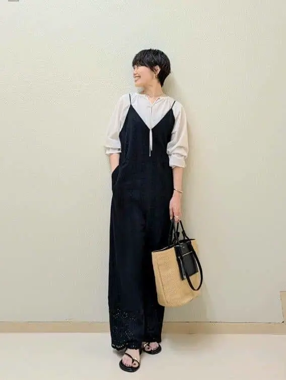 23区 中園 コーディネート画像