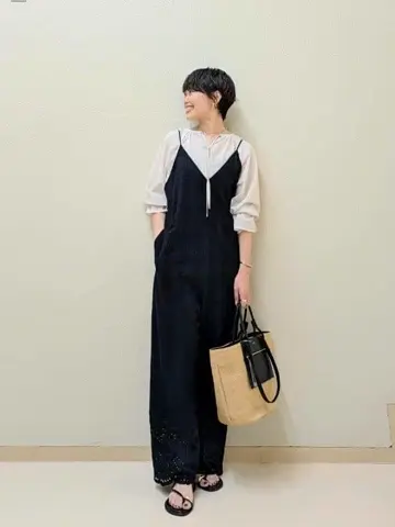 23区 中園 コーディネート画像