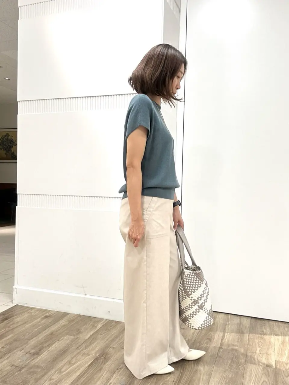 23区 スタッフ コーディネート画像