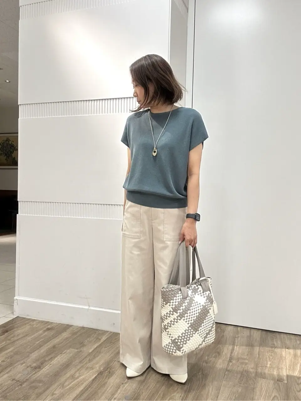 23区 スタッフ コーディネート画像