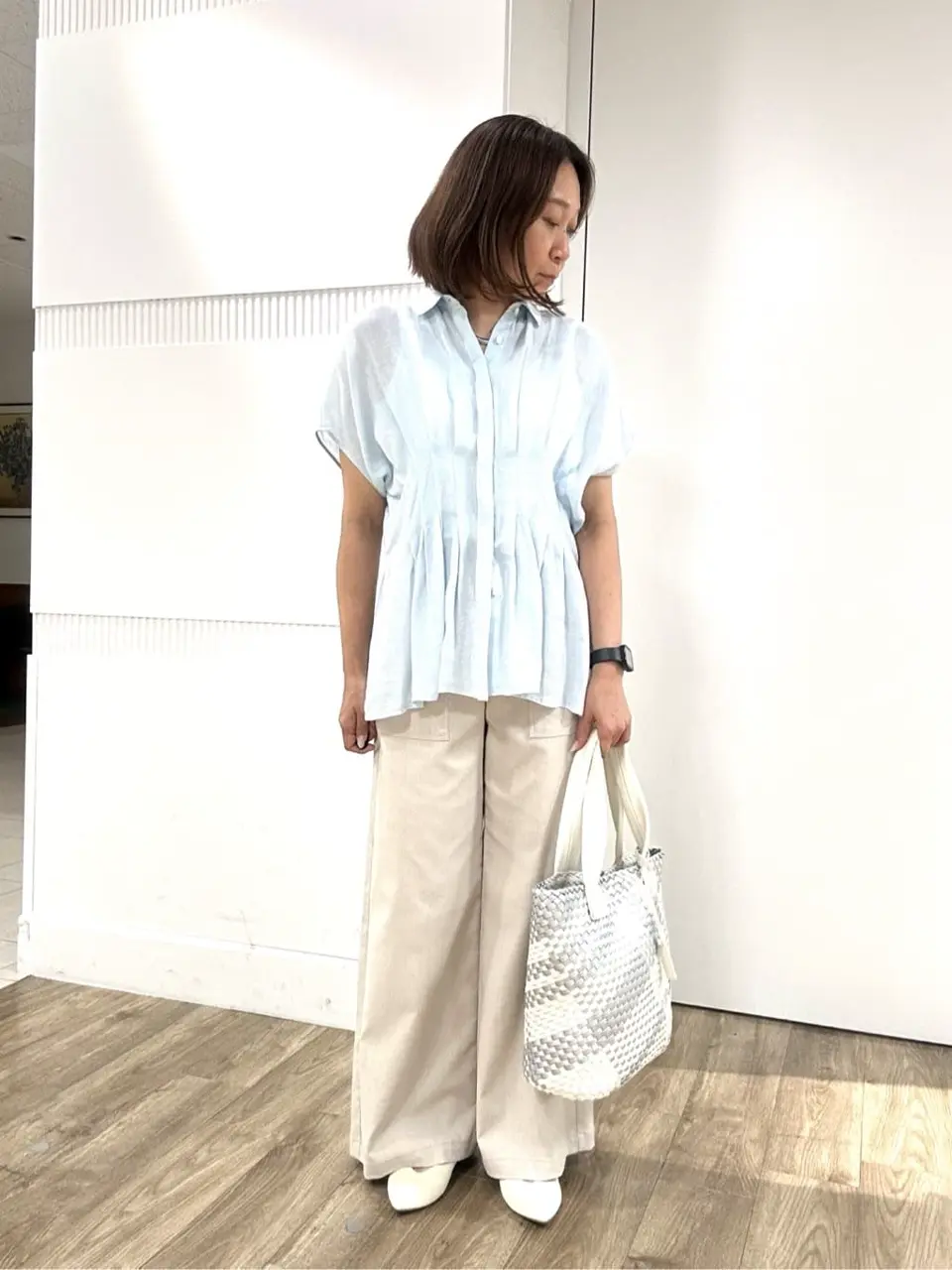 23区 スタッフ コーディネート画像