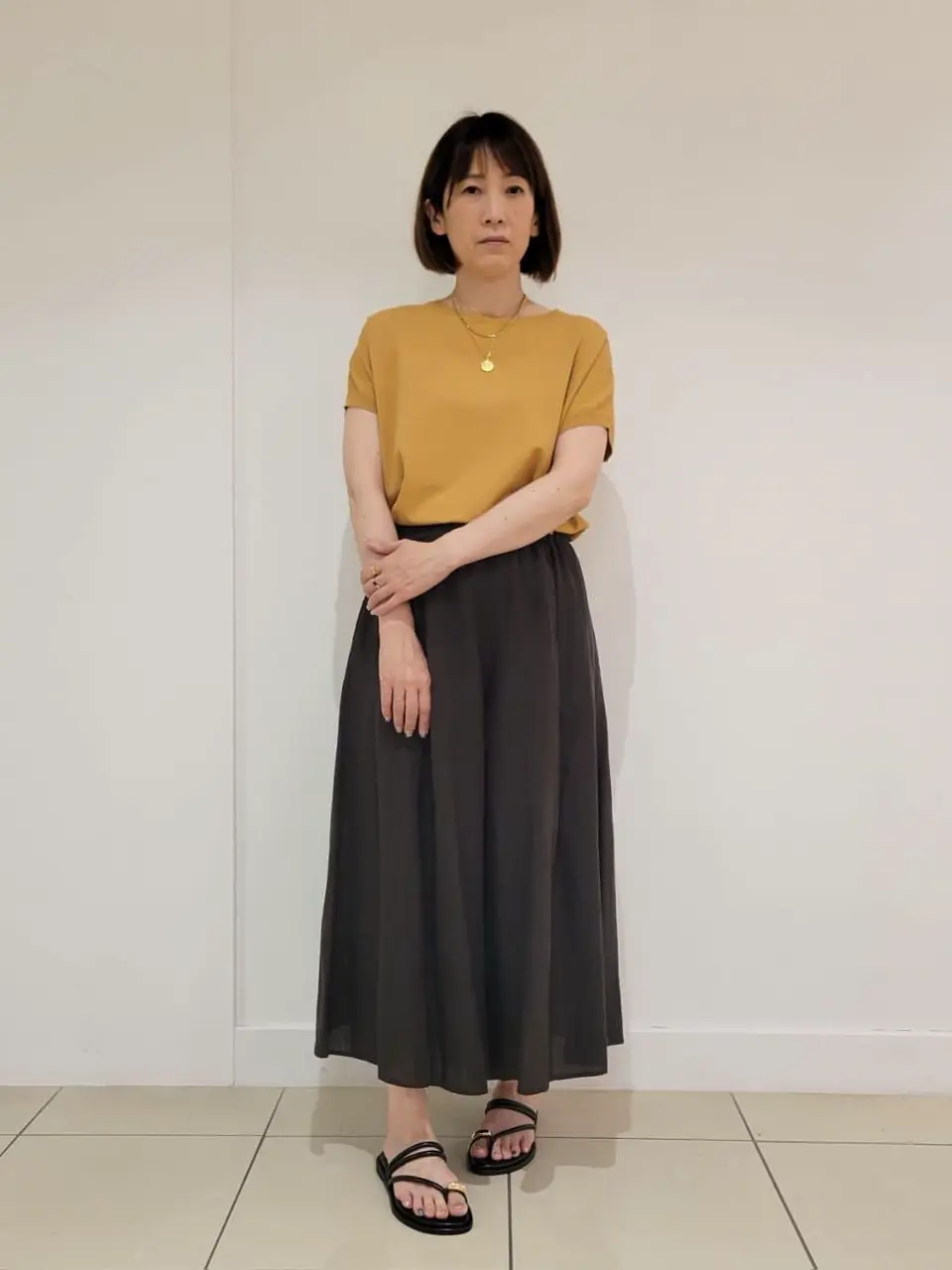  スタッフ コーディネート画像