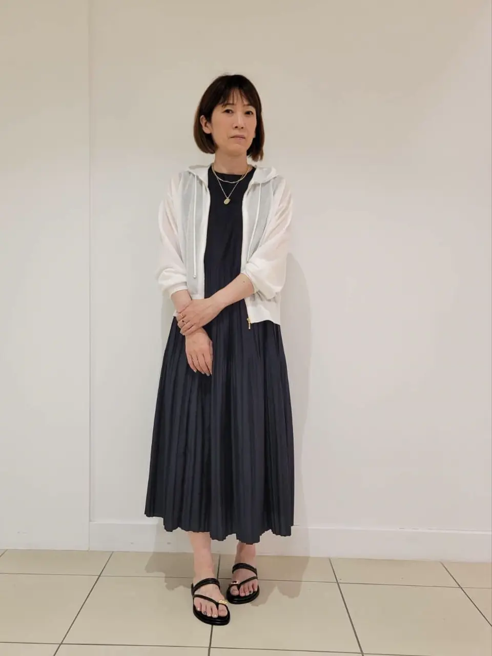  スタッフ コーディネート画像