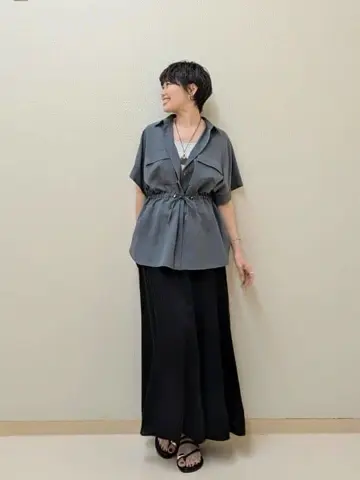 23区 中園 コーディネート画像