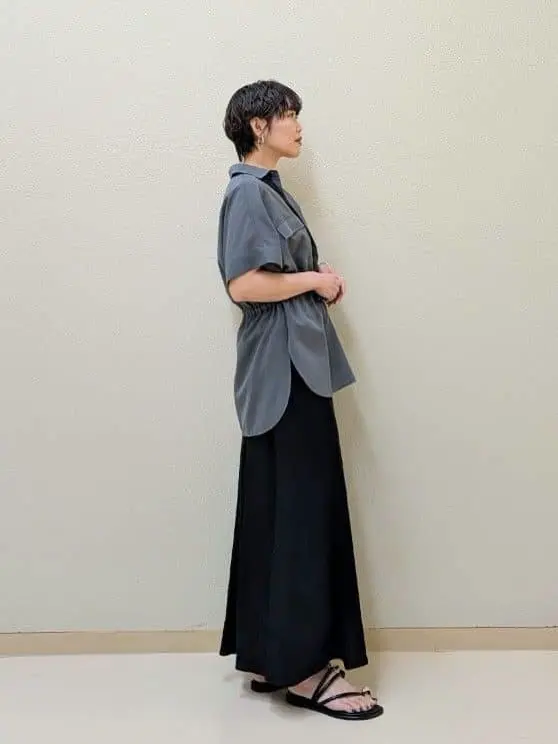 23区 中園 コーディネート画像