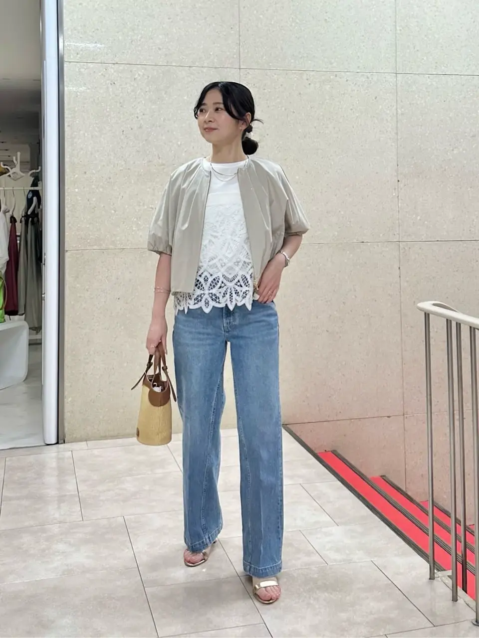 23区 西嶋 コーディネート画像