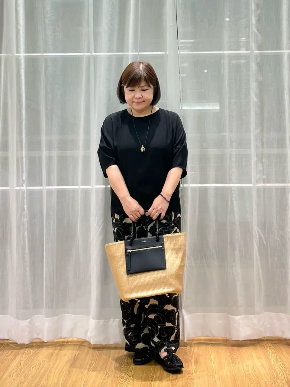 23区 スタッフ コーディネート画像