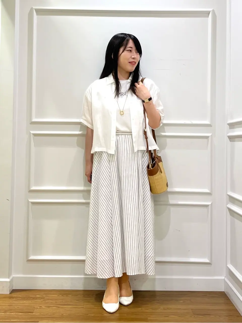  スタッフ コーディネート画像