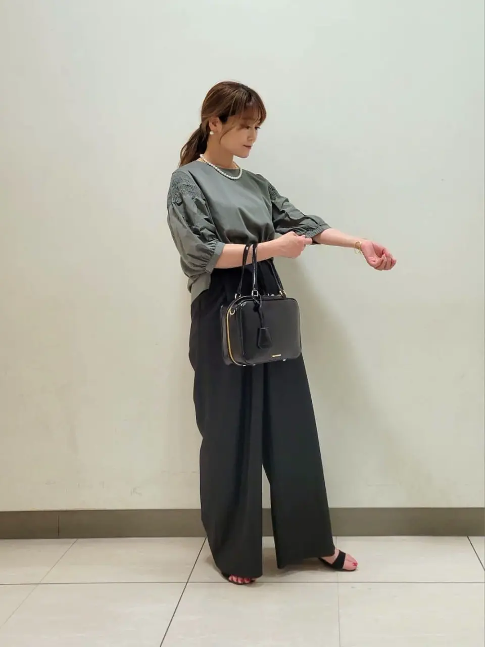 23区 濱地 コーディネート画像