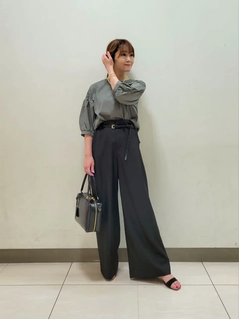 23区 濱地 コーディネート画像