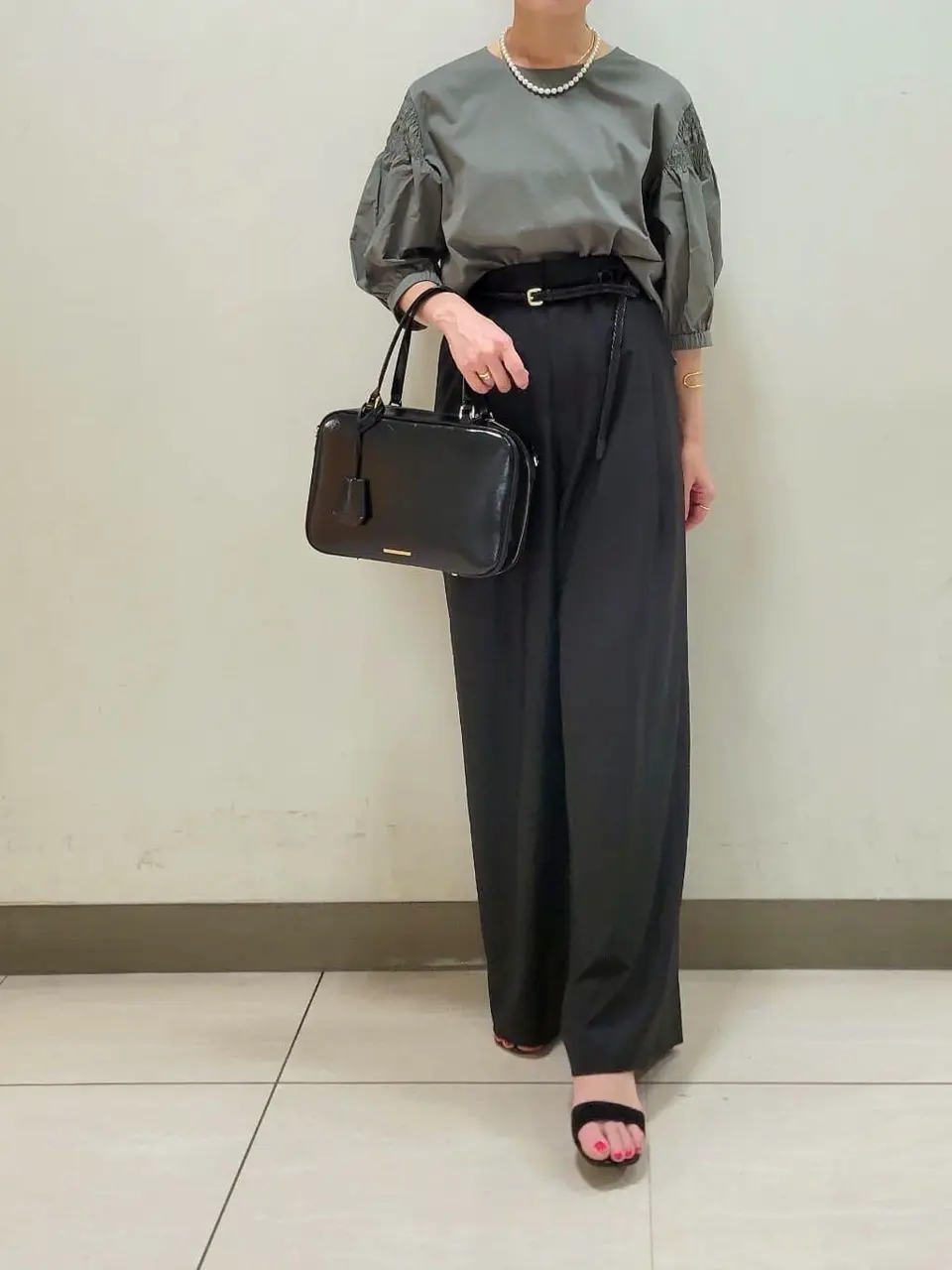 23区 濱地 コーディネート画像