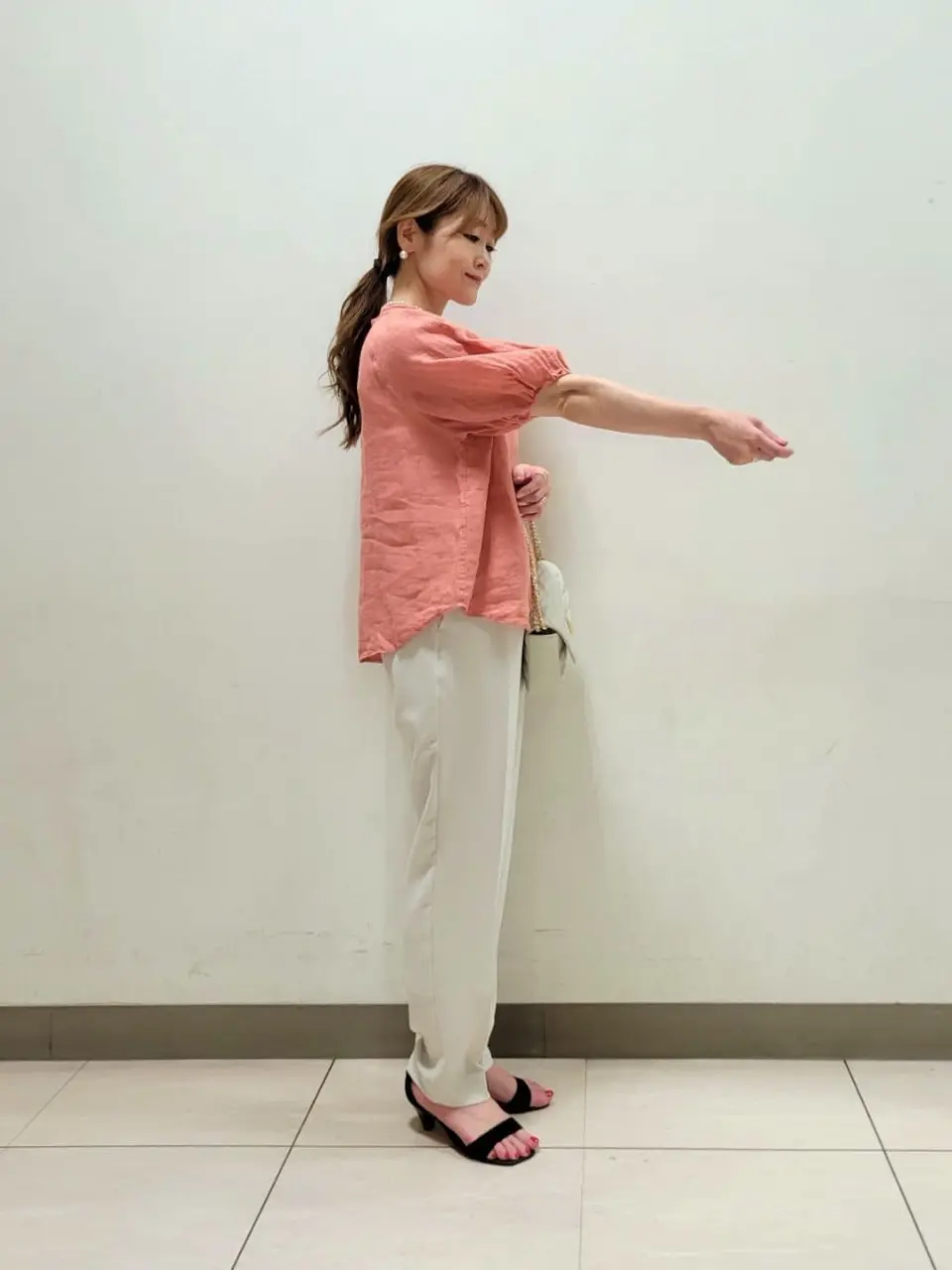 23区 濱地 コーディネート画像